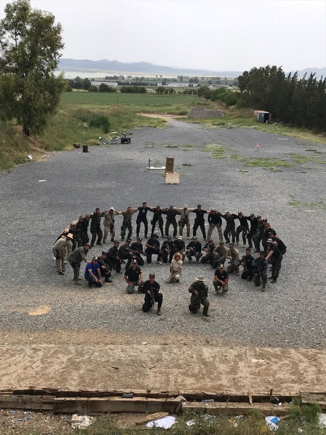 Türk polisinden Tunuslu meslektaşlarına eğitim